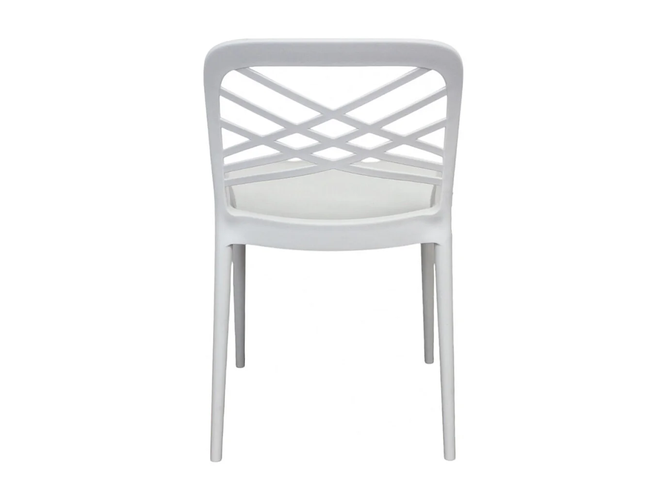 Stuhl HARMONIE Weiß | Cosma | Farbe: Blanc