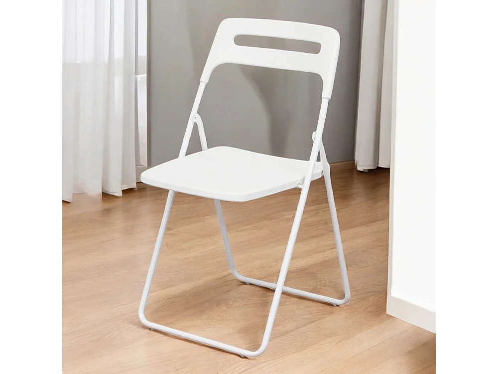 Klappstuhl ELISABETH Weiß | Cosma | Farbe: Blanc