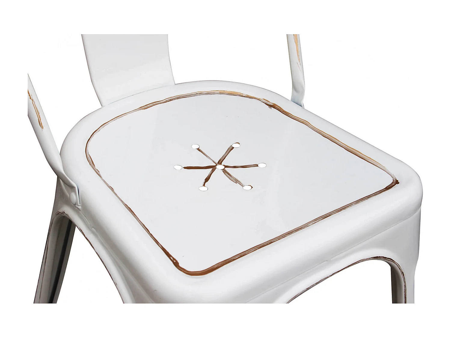 Stuhl LOLA Weiß | Cosma | Farbe: Blanc