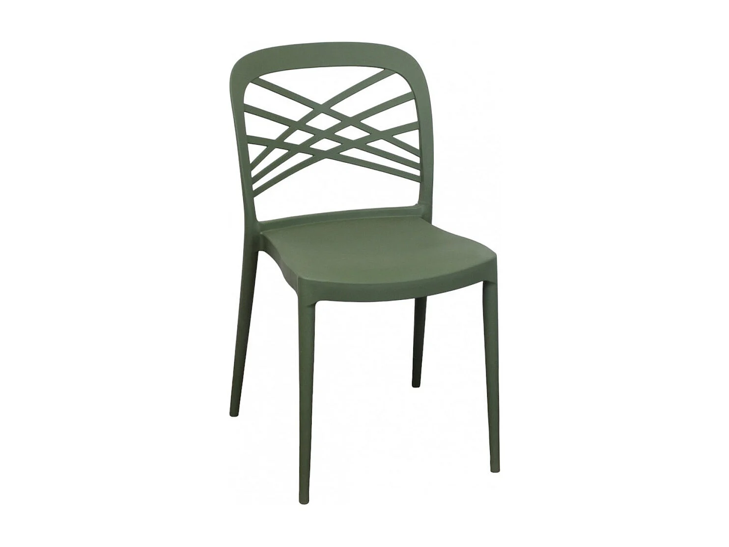 Stuhl HARMONIE Grün | Cosma | Farbe: Vert