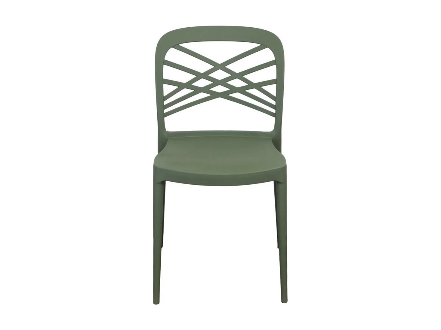 Stuhl HARMONIE Grün | Cosma | Farbe: Vert