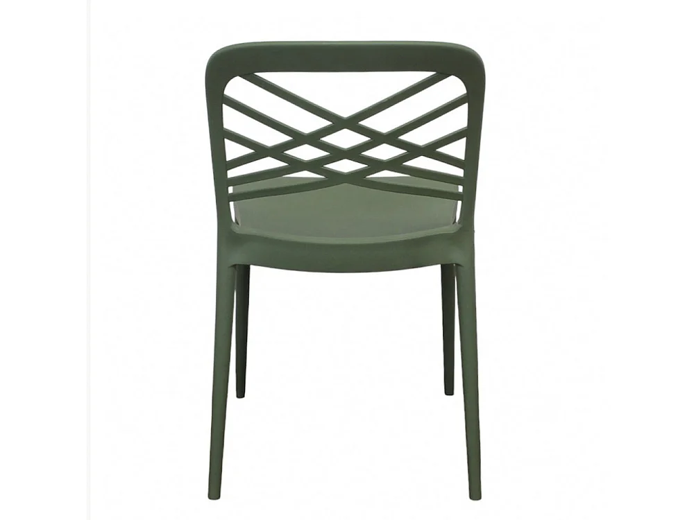 Stuhl HARMONIE Grün | Cosma | Farbe: Vert