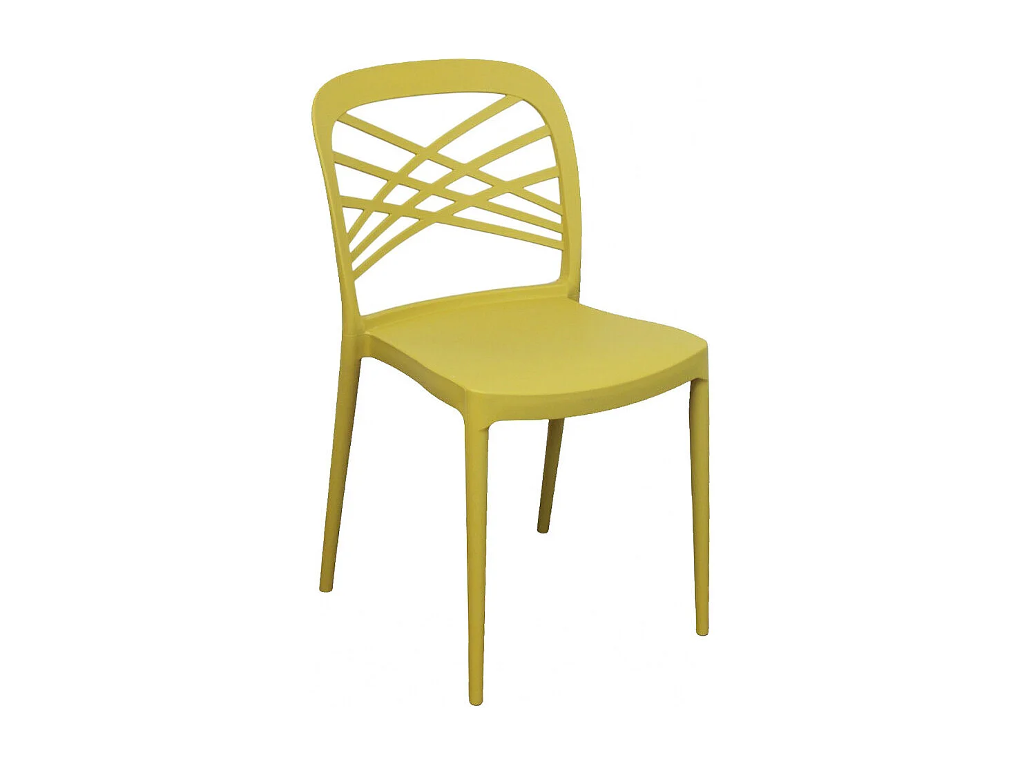 Stuhl HARMONIE Gelb | Cosma | Farbe: nan