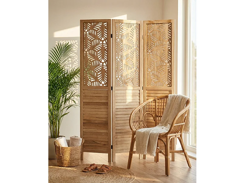 Raumteiler ALEJANDRO | Cosma | Farbe: Marrone chiaro