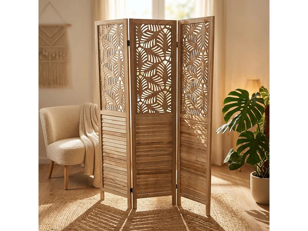 Raumteiler ALEJANDRO | Cosma | Farbe: Marrone chiaro