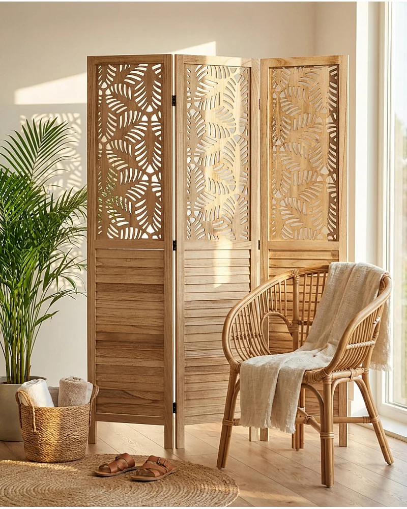 Raumteiler ALEJANDRO | Cosma | Farbe: Marrone chiaro