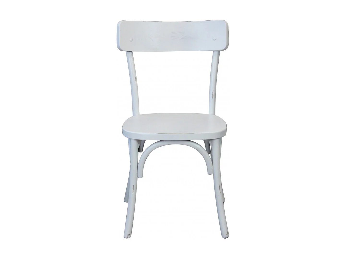 Holzstuhl POLLY Weiß | Cosma | Farbe: Blanc | Material: Holz