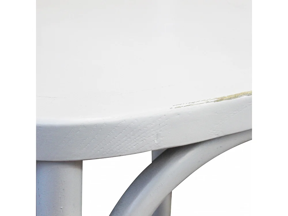 Holzstuhl POLLY Weiß | Cosma | Farbe: Blanc | Material: Holz