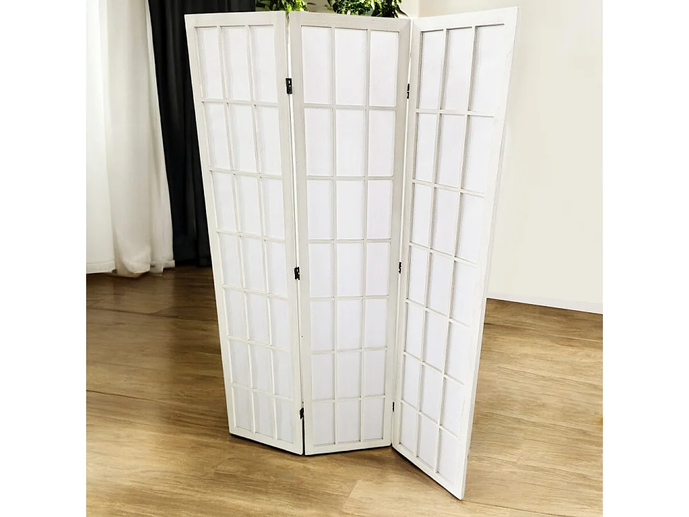 Raumteiler AGUSTIN Weiß | Cosma | Farbe: Blanc