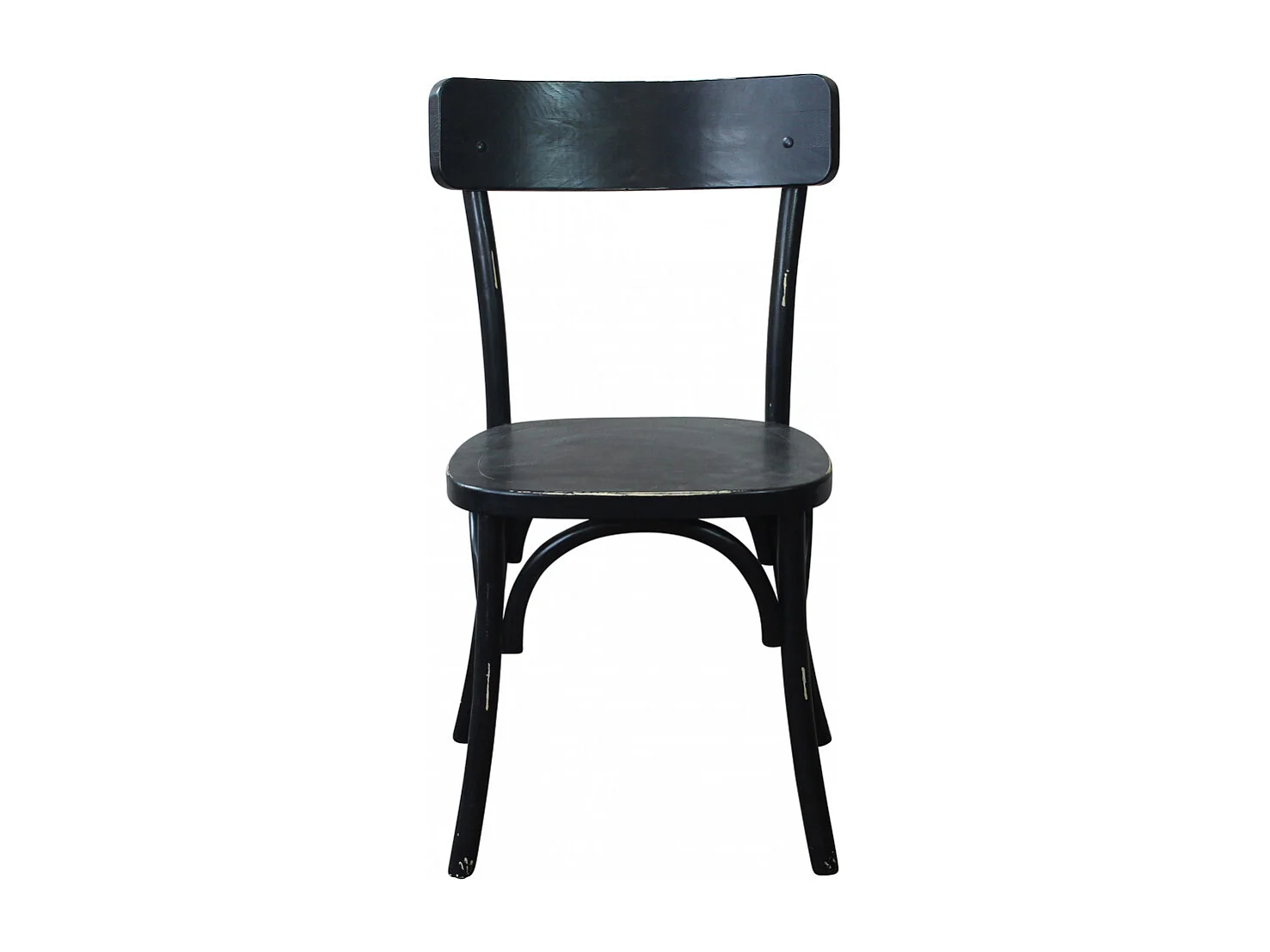 Holzstuhl POLLY Schwarz | Cosma | Farbe: Noir | Material: Holz