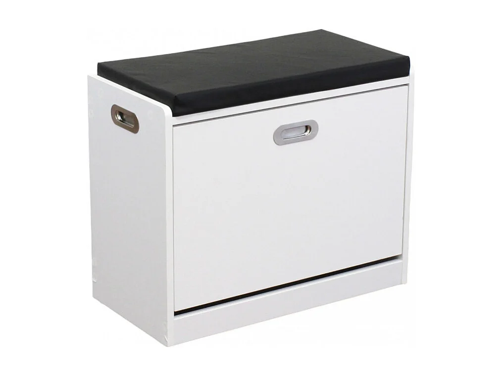 Schuhschrank JACKLYN Weiß | Cosma | Farbe: Blanc