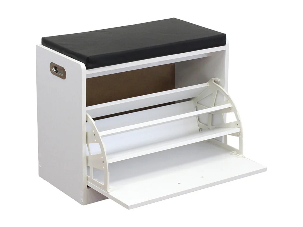 Schuhschrank JACKLYN Weiß | Cosma | Farbe: Blanc