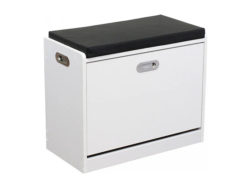 Schuhschrank JACKLYN Weiß | Cosma | Farbe: Blanc