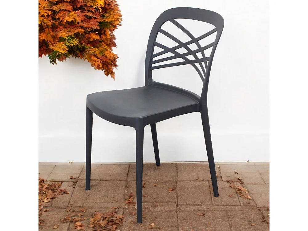 Stuhl HARMONIE Anthrazit | Cosma | Farbe: Gris anthracite