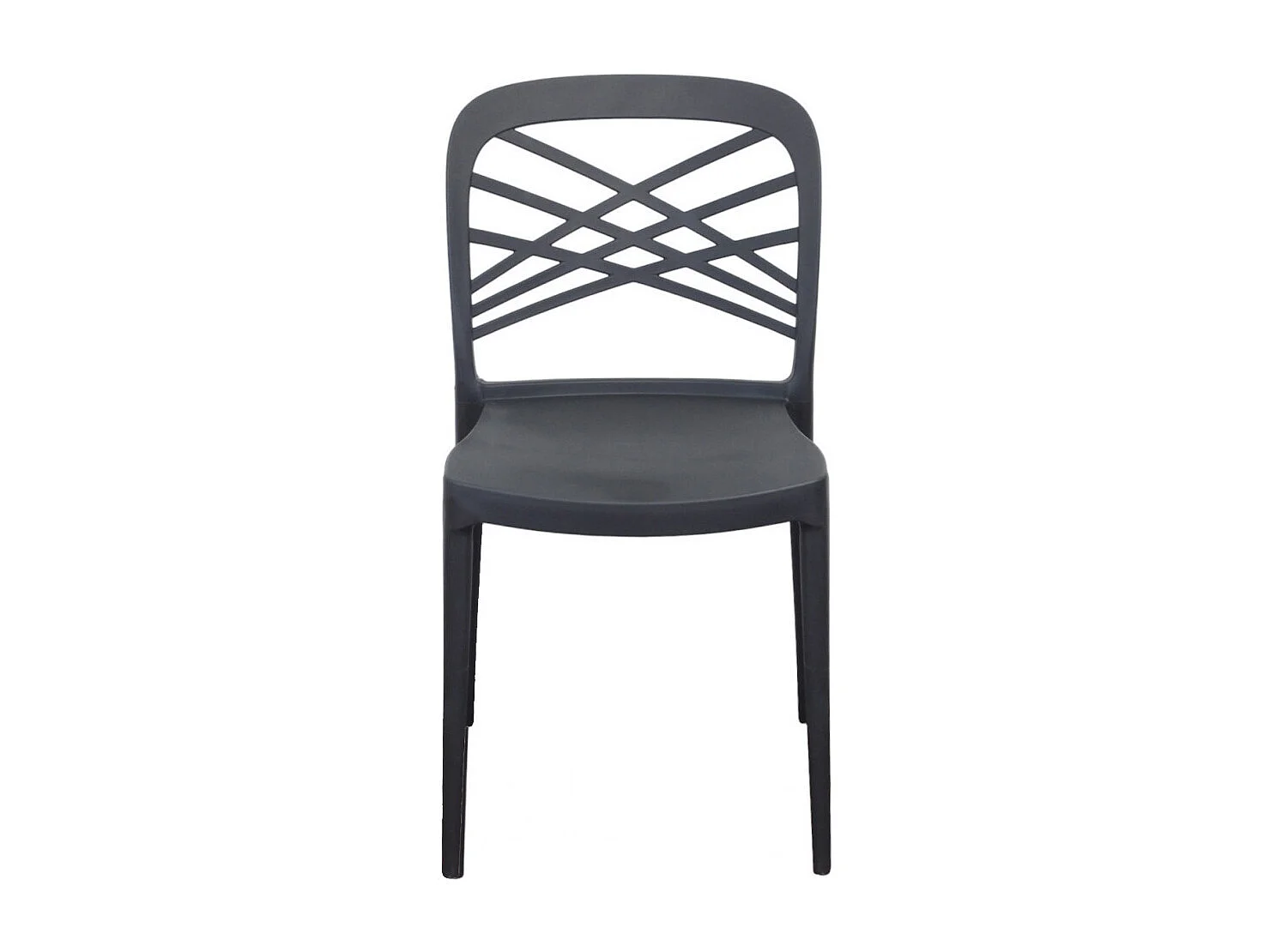 Stuhl HARMONIE Anthrazit | Cosma | Farbe: Gris anthracite