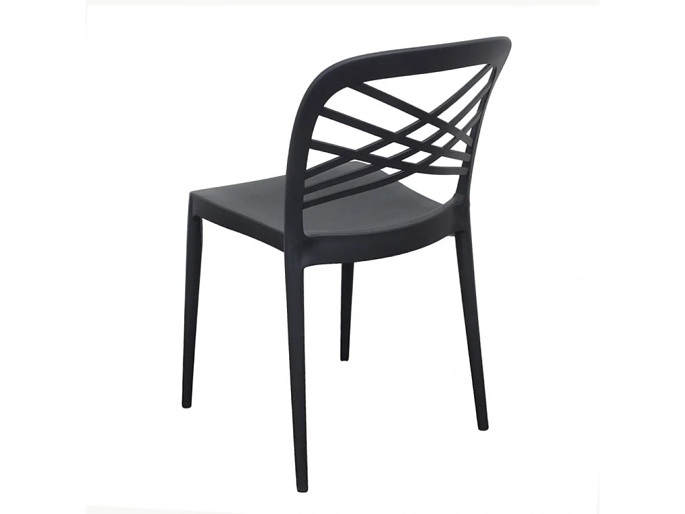 Stuhl HARMONIE Anthrazit | Cosma | Farbe: Gris anthracite