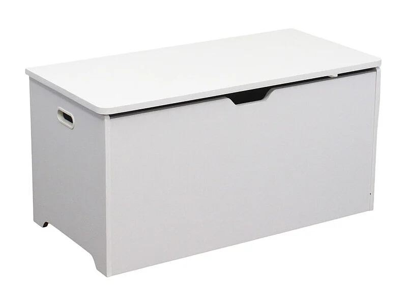 Spielzeugtruhe BRAD Weiß Holz | Cosma | Farbe: Blanc | Material: Holz