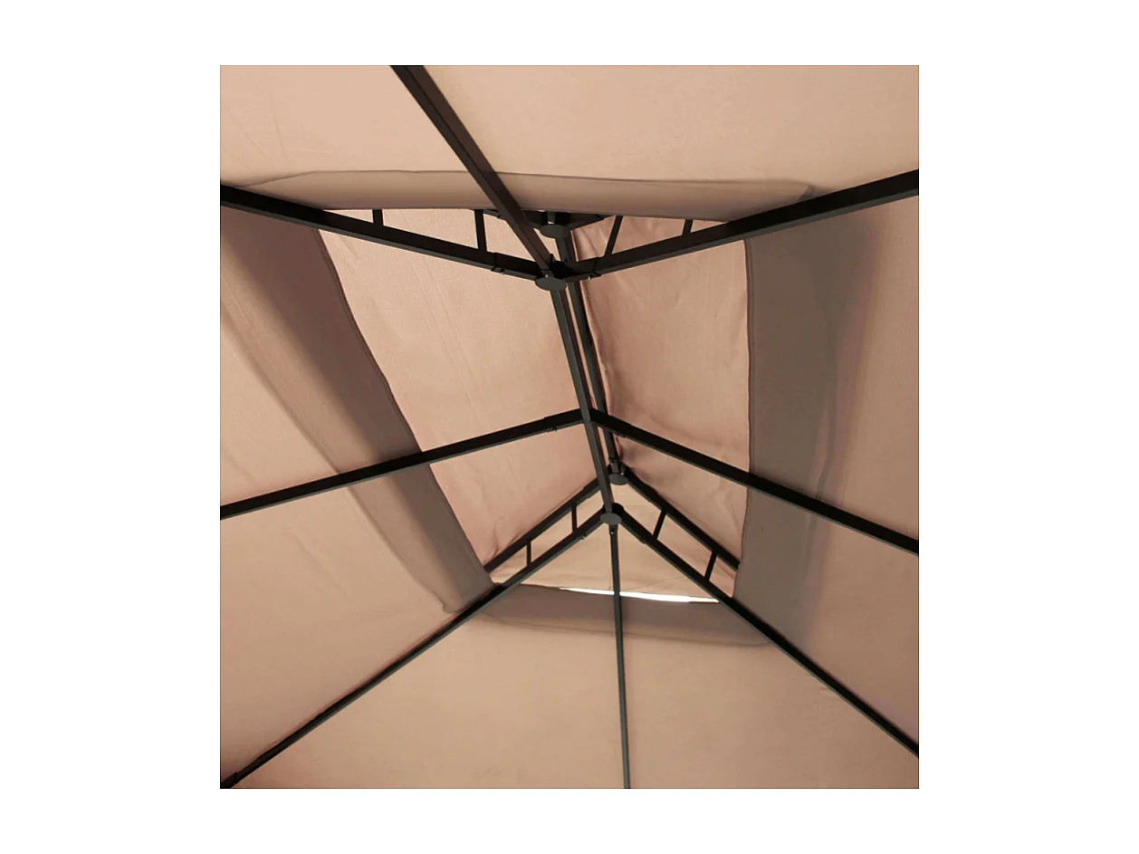 Gartenpavillon Avana 300x400 cm