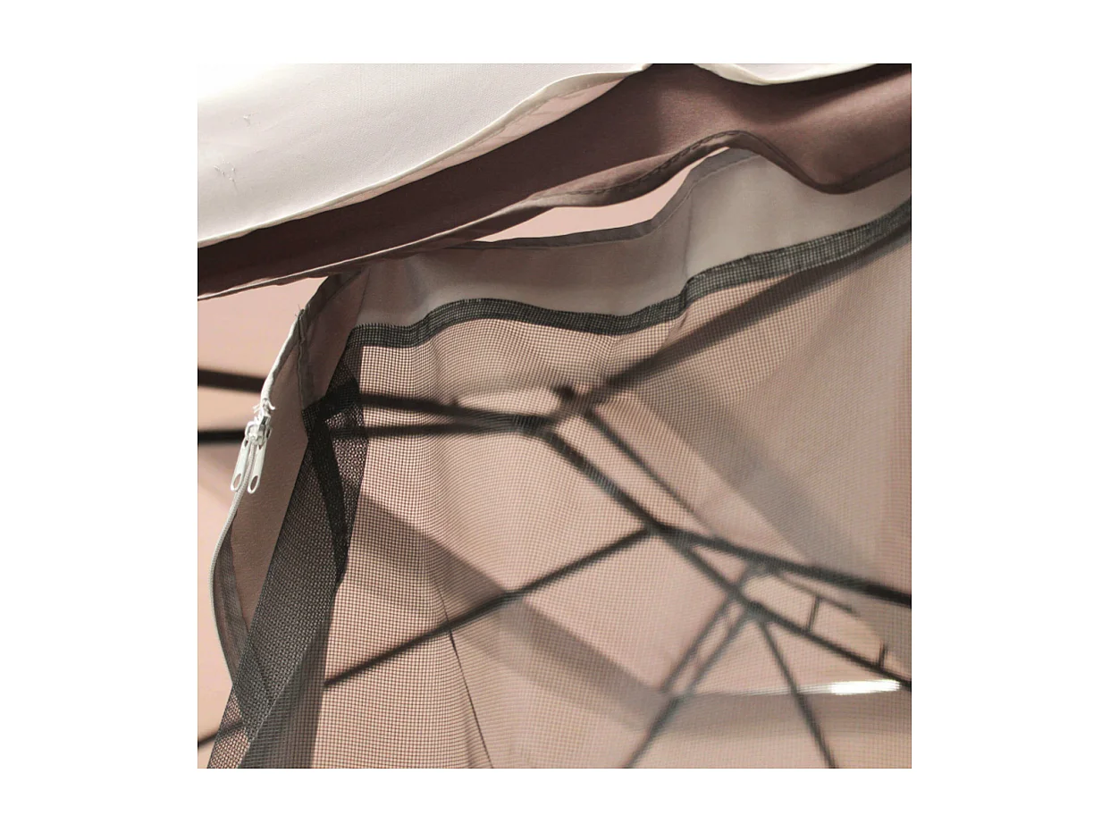 Gartenpavillon Avana 300x400 cm