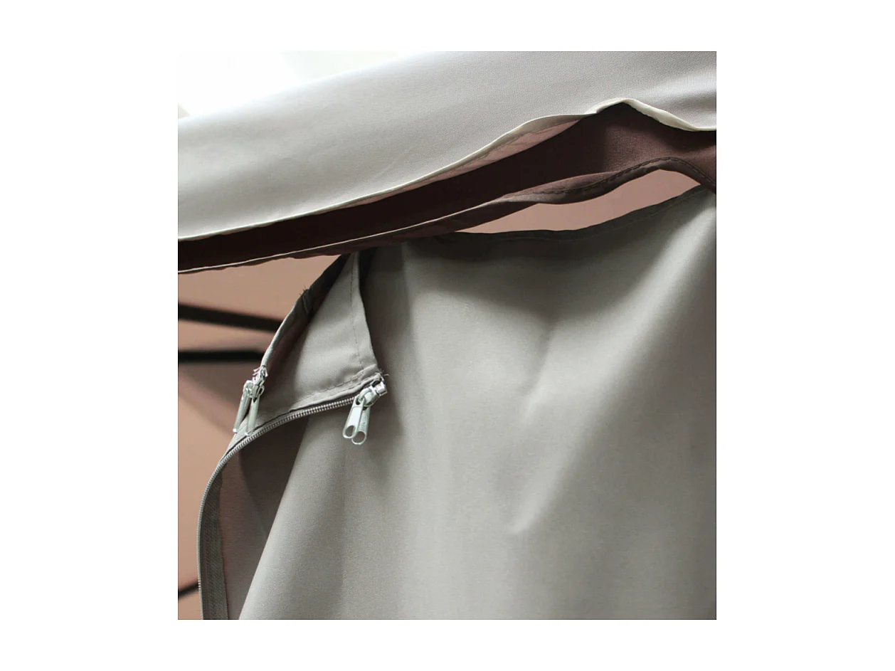 Gartenpavillon Avana 300x400 cm