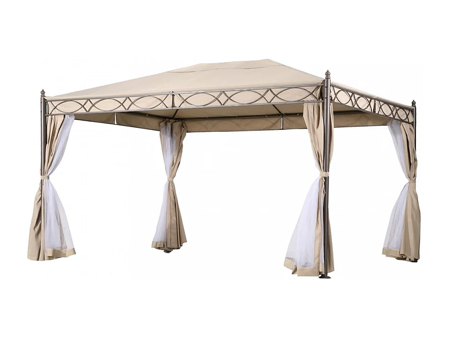 Gartenpavillon Karnak 300x400 cm
