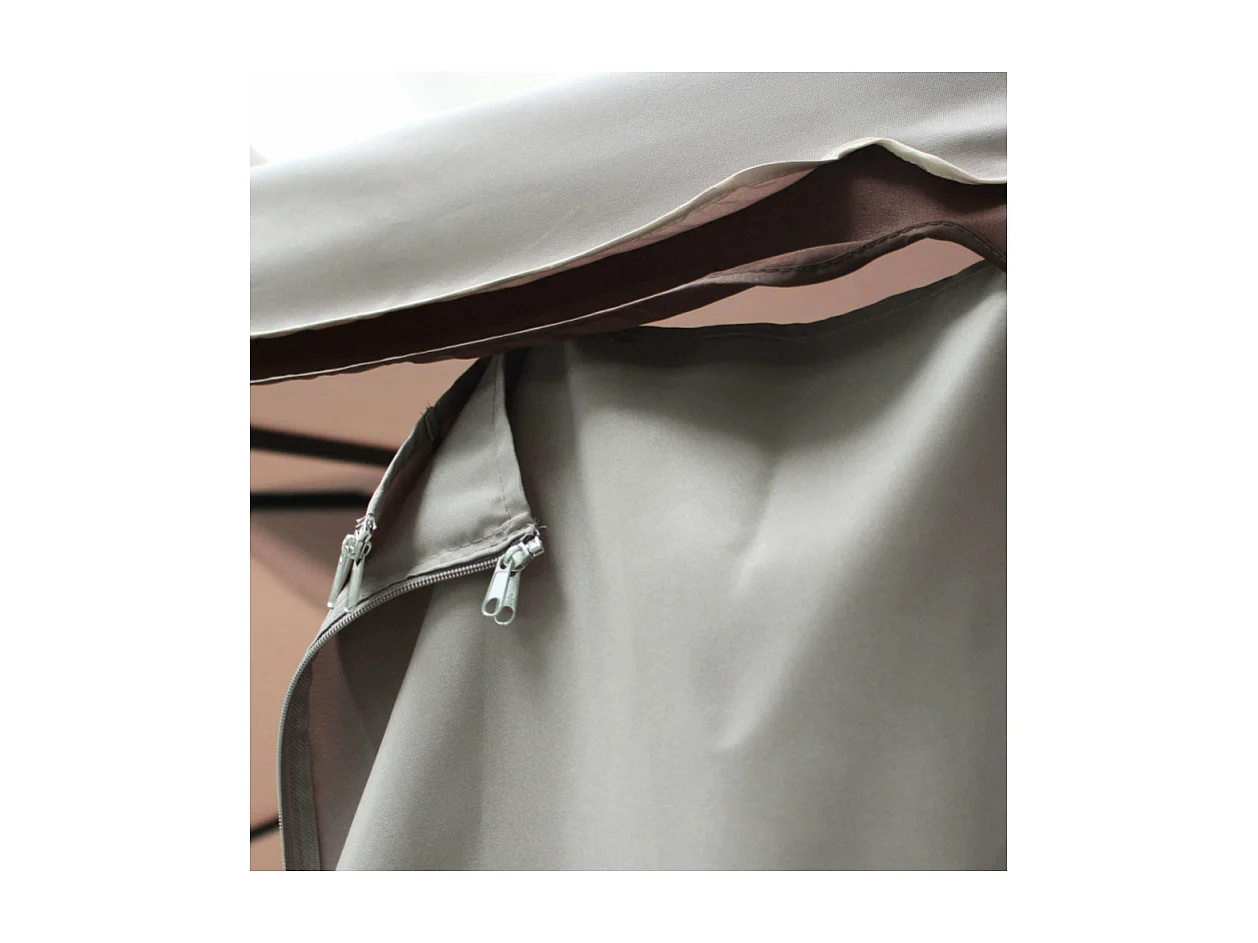 Gartenpavillon Avana 300x300 cm