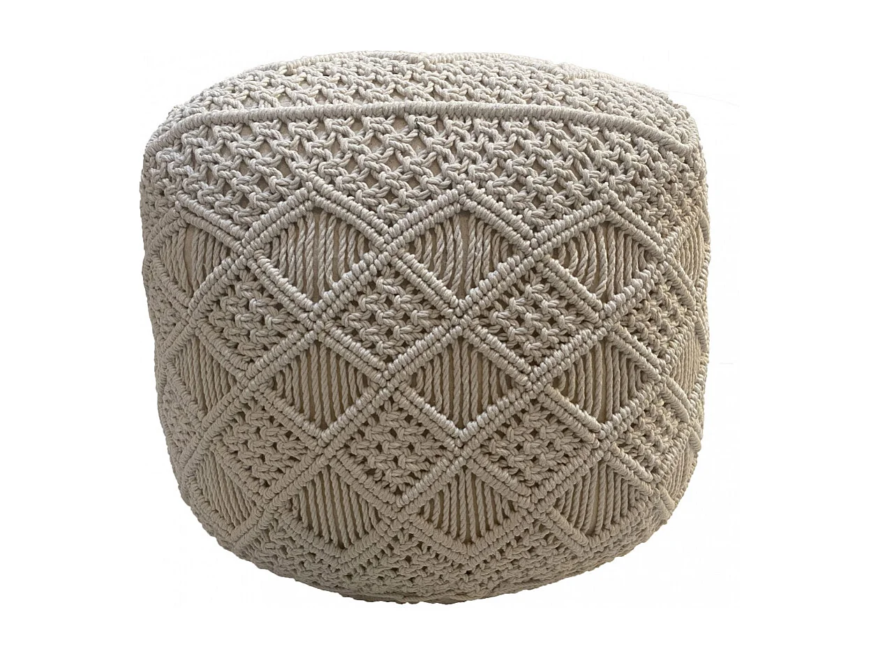 Pouf TRIPOLI Baumwolle | Cosma | Farbe: nan