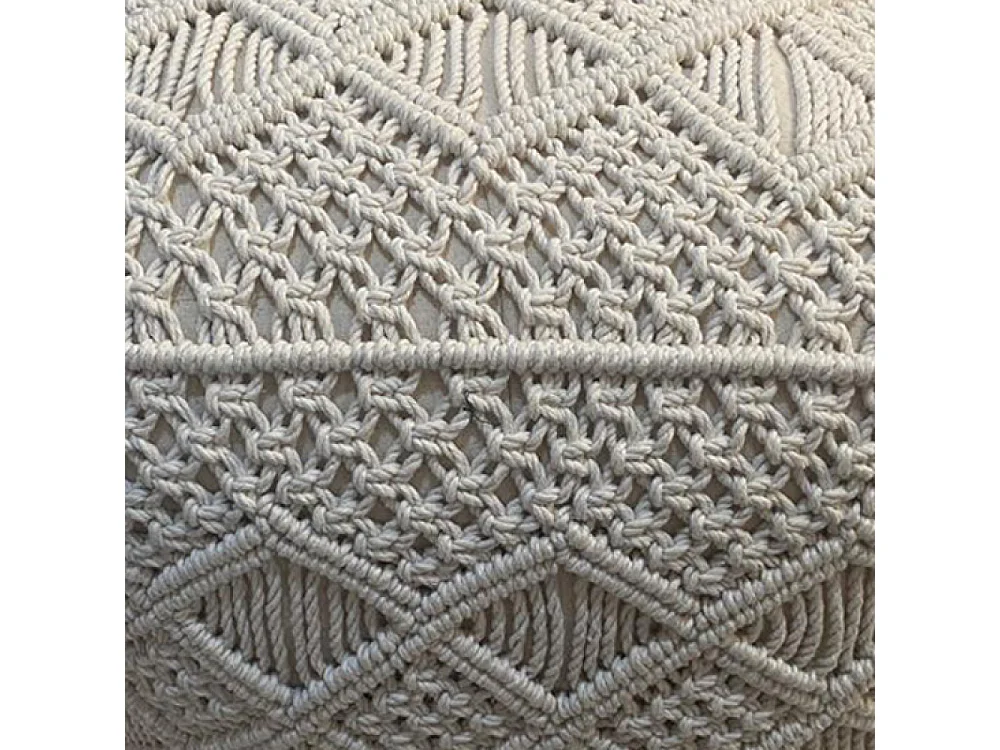 Pouf TRIPOLI Baumwolle | Cosma | Farbe: nan