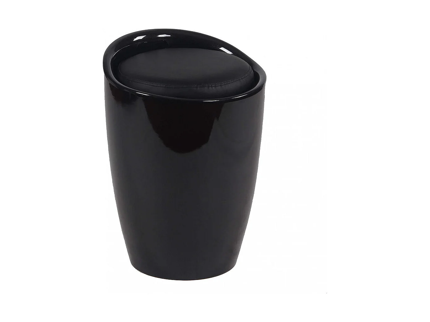 Pouf CLIFF Schwarz | Cosma | Farbe: Noir