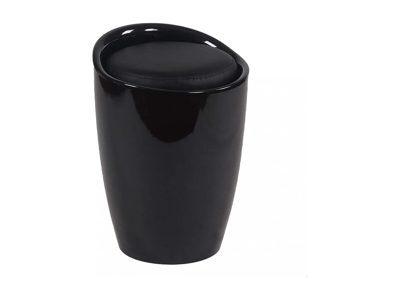 Pouf CLIFF Schwarz | Cosma | Farbe: Noir