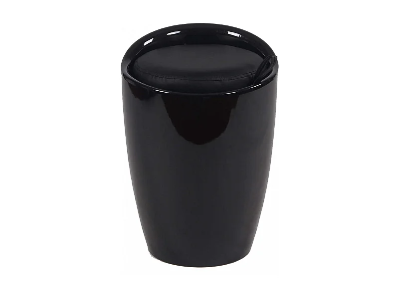 Pouf CLIFF Schwarz | Cosma | Farbe: Noir