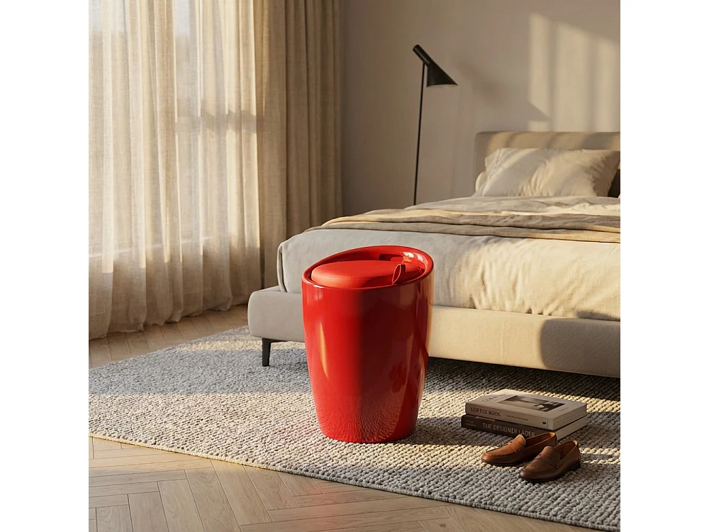 Pouf CLIFF Rot | Cosma | Farbe: Rosso