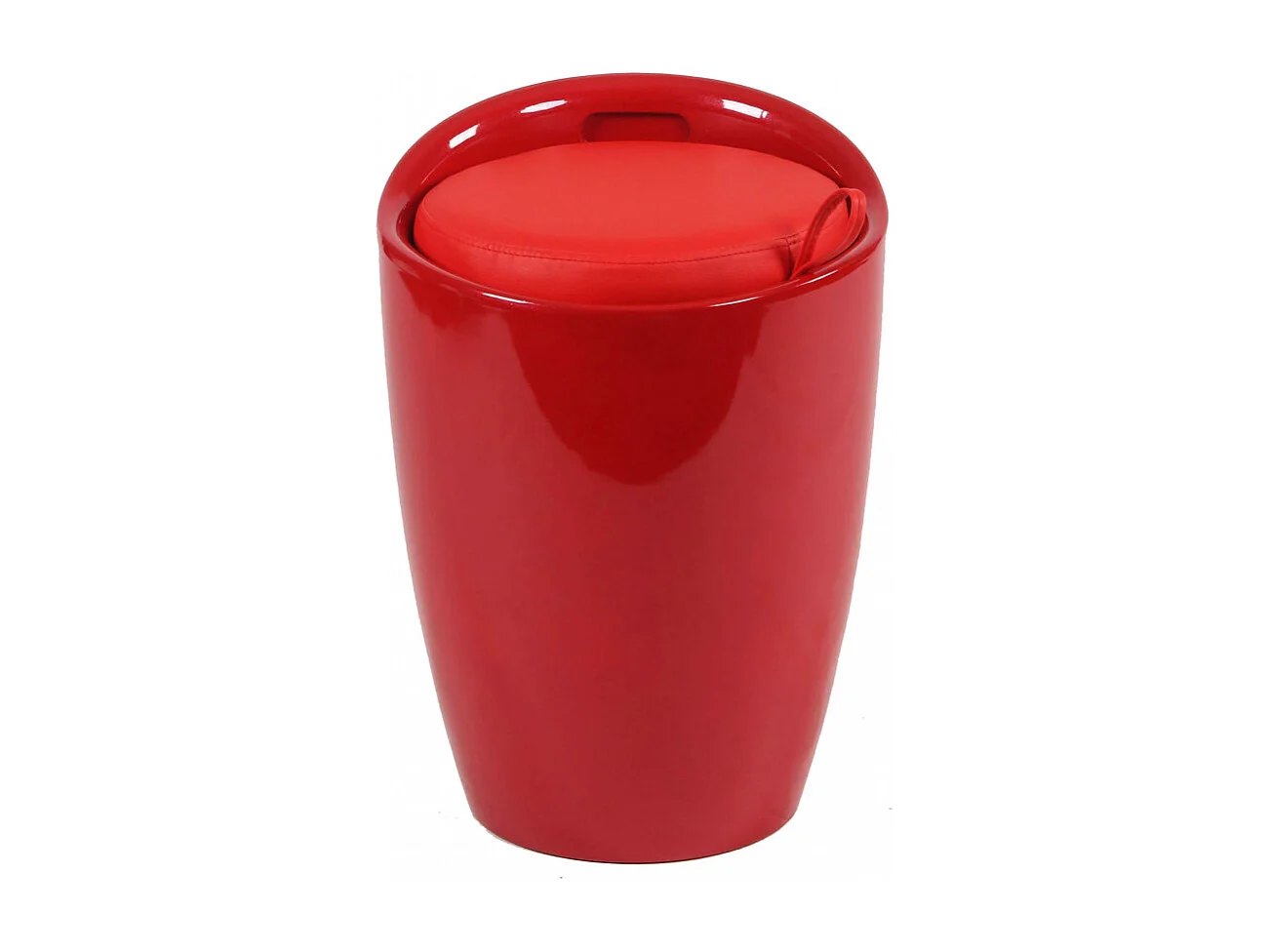 Pouf CLIFF Rot | Cosma | Farbe: Rosso