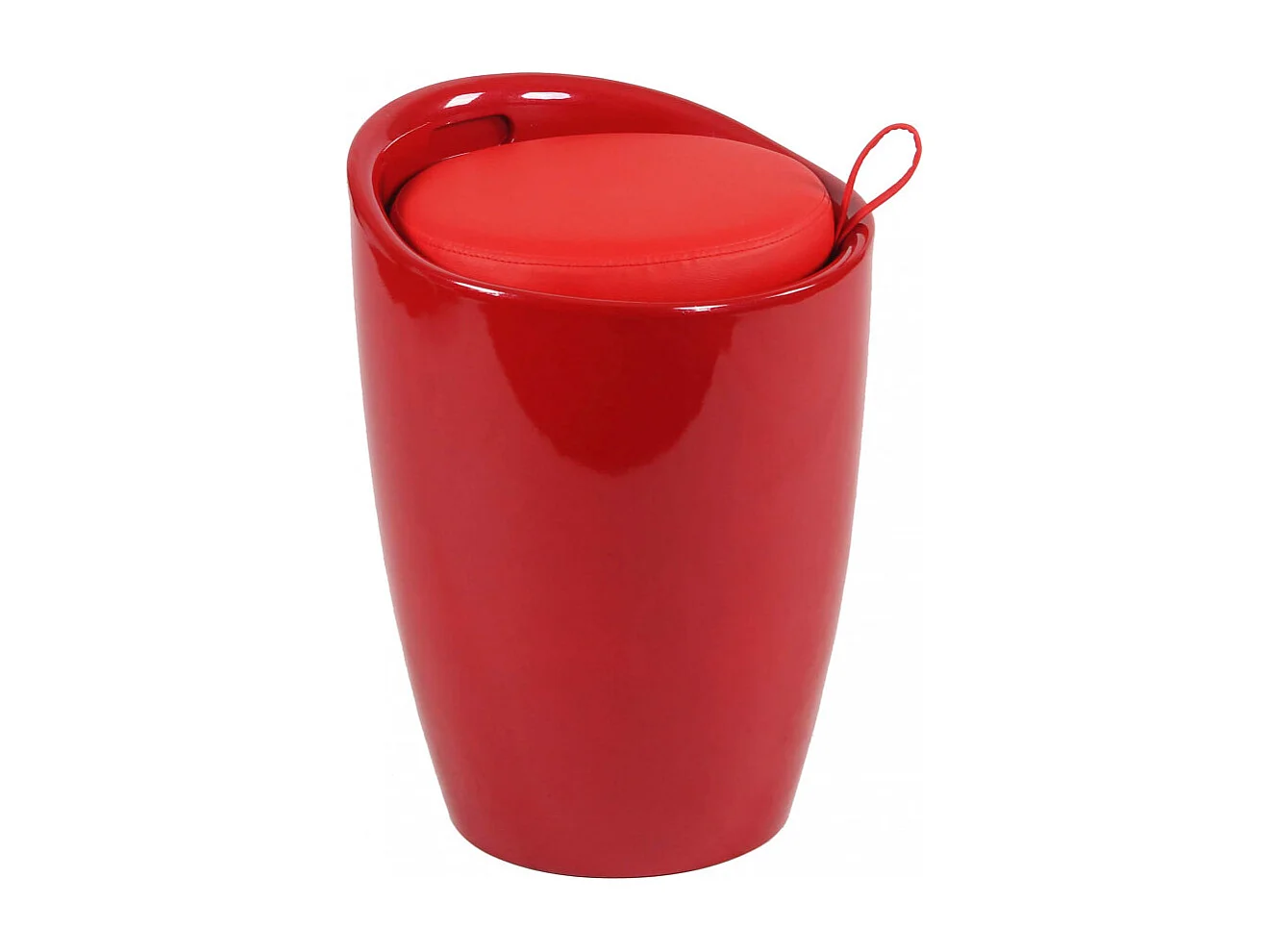 Pouf CLIFF Rot | Cosma | Farbe: Rosso