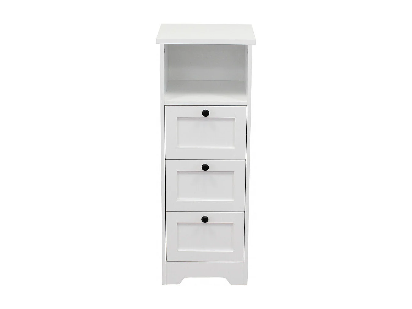 Holzschrank ALDOUS Weiß | Cosma | Farbe: Blanc | Material: Holz