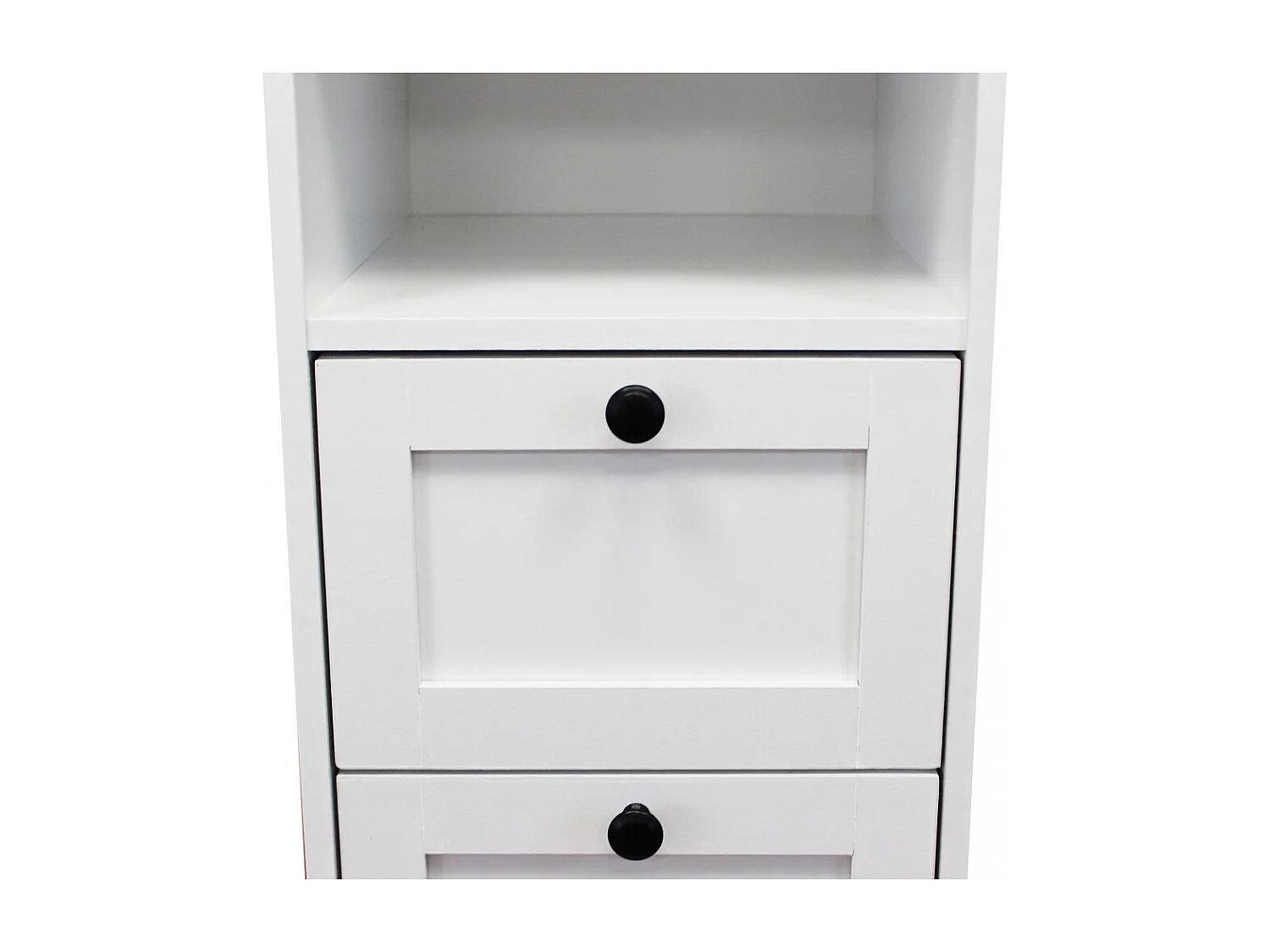 Holzschrank ALDOUS Weiß | Cosma | Farbe: Blanc | Material: Holz