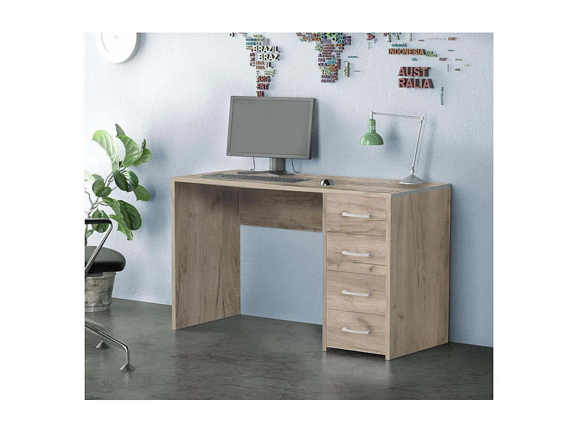 Schreibtisch TOPAZ Ulme | Cosma | Farbe: nan