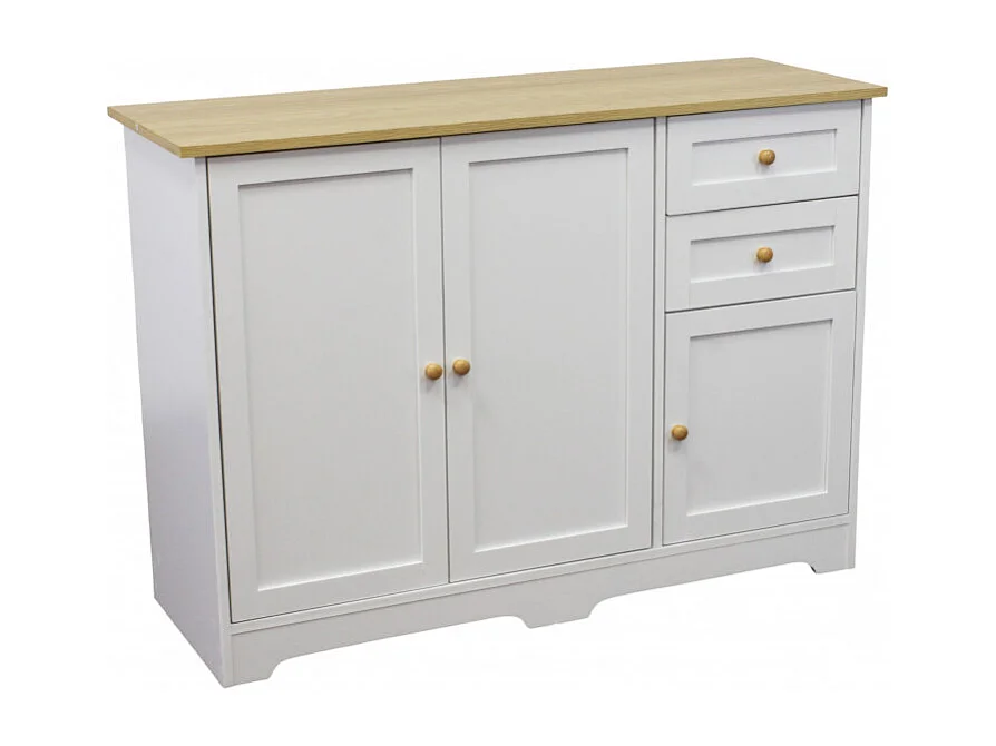 Schrank BARTHOLOMEW | Cosma | Farbe: Blanc