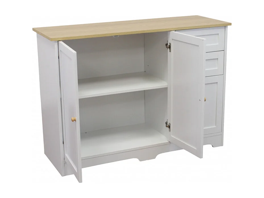 Schrank BARTHOLOMEW | Cosma | Farbe: Blanc