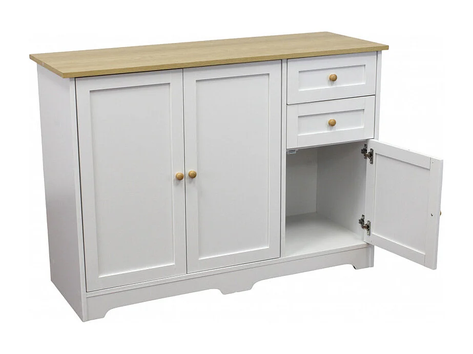 Schrank BARTHOLOMEW | Cosma | Farbe: Blanc