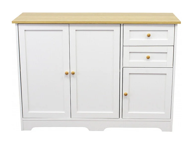 Schrank BARTHOLOMEW | Cosma | Farbe: Blanc
