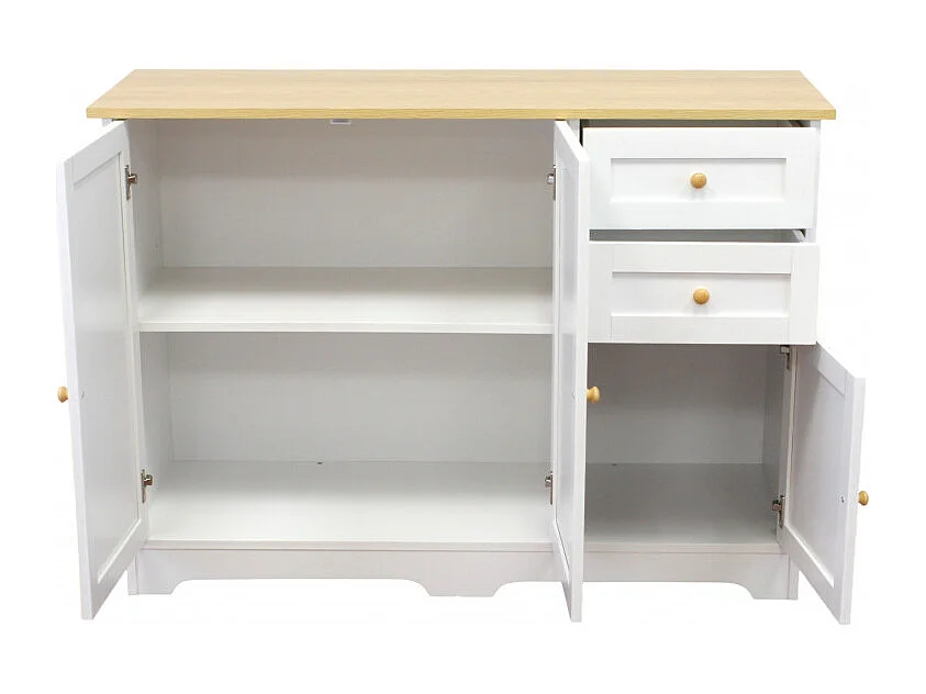 Schrank BARTHOLOMEW | Cosma | Farbe: Blanc