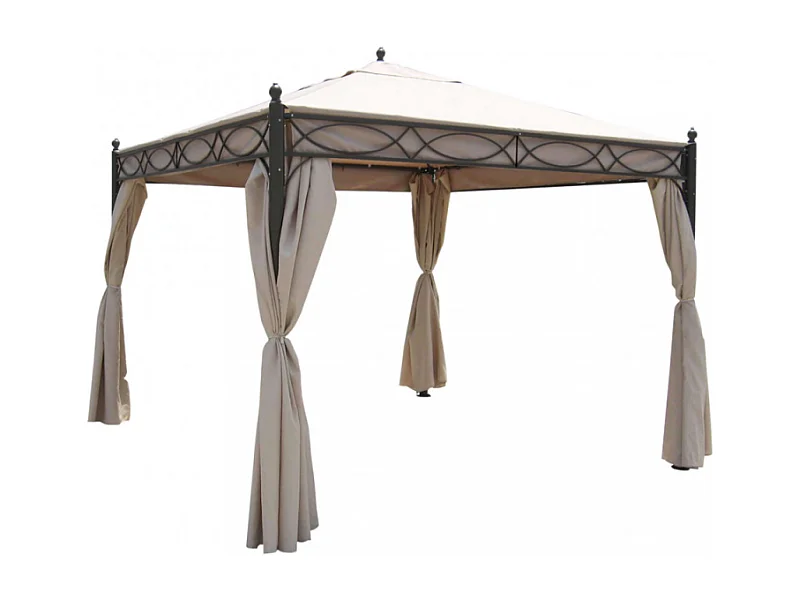 Gartenpavillon Siwa 300x300 cm