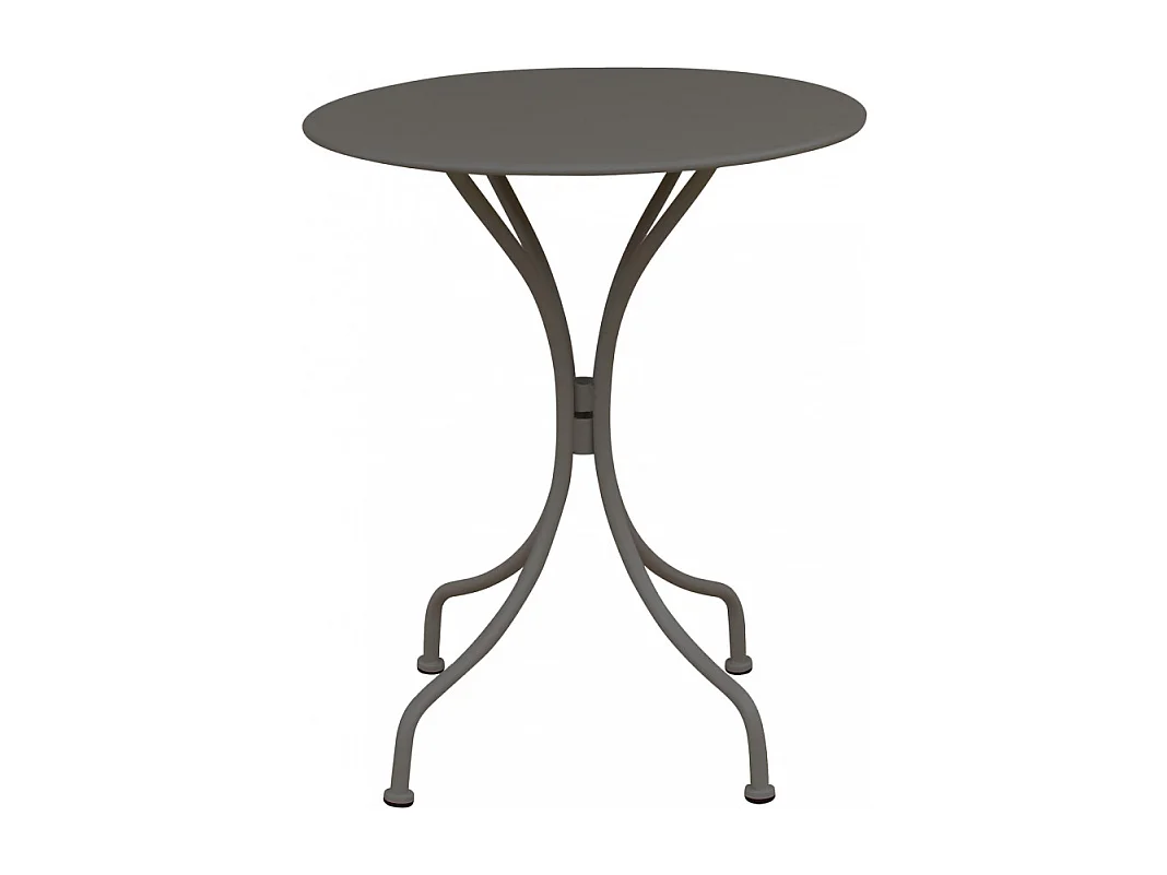 STAHLTISCH BRISTOL Ø 60 cm