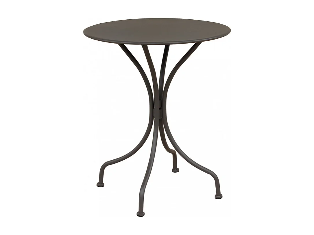 STAHLTISCH BRISTOL Ø 60 cm