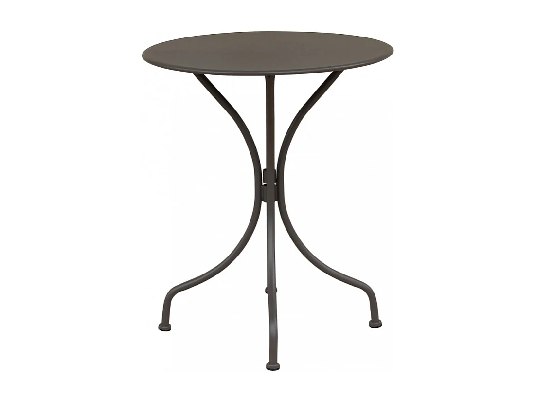 STAHLTISCH BRISTOL Ø 60 cm