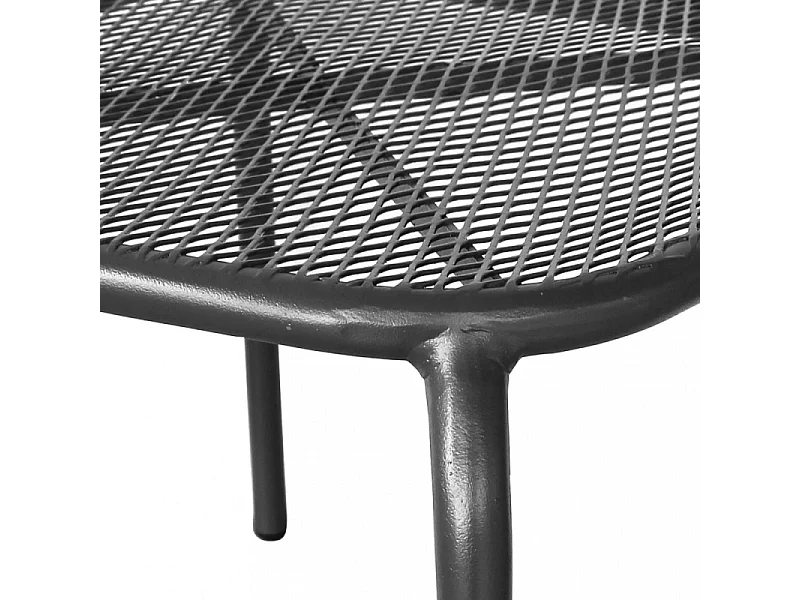 BEISTELLTISCH MIDWAY AUS STAHL 41x41 cm