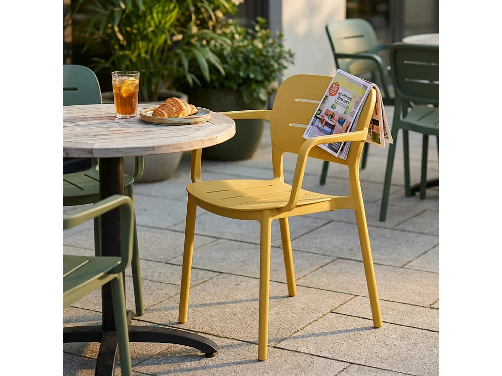 Sessel GISELLE Gelb | Cosma | Farbe: Jaune