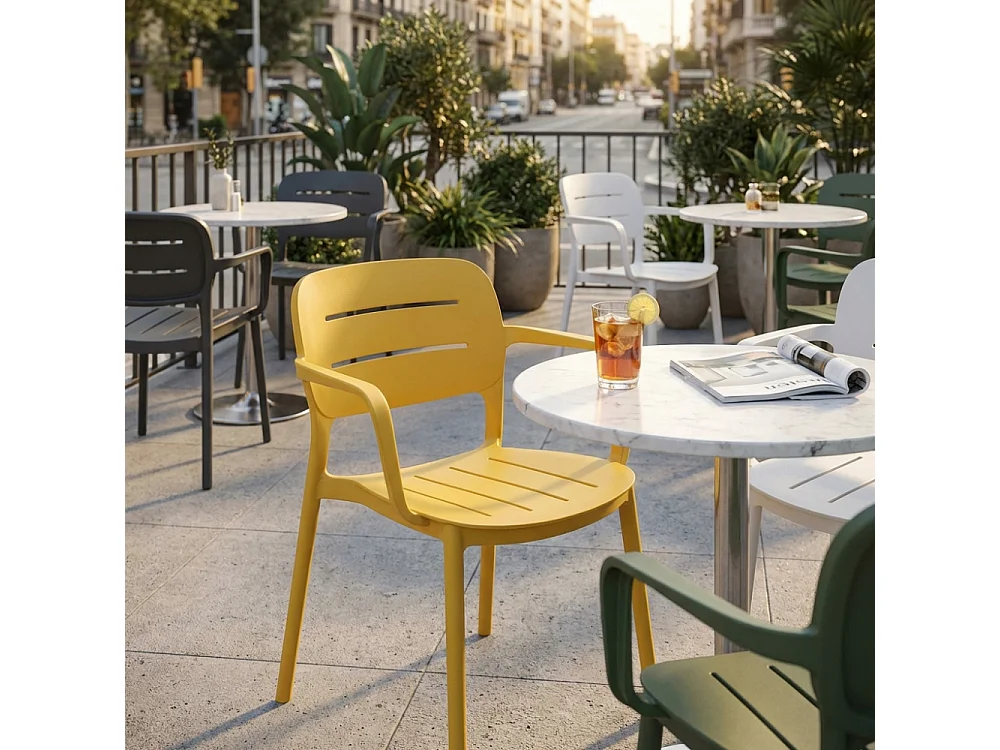 Sessel GISELLE Gelb | Cosma | Farbe: Jaune