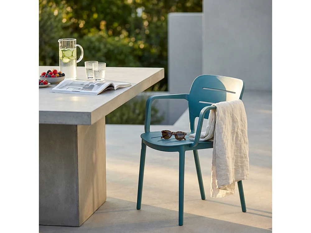 Sessel GISELLE Petrolgrün | Cosma | Farbe: Vert